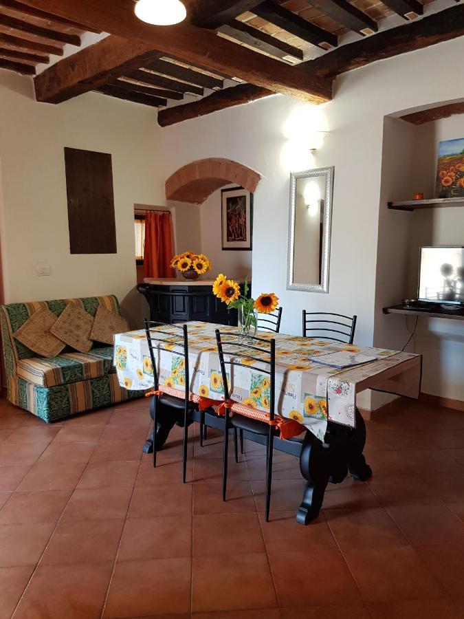 Holiday House Montepulciano - Le Coste Apartment Екстериор снимка